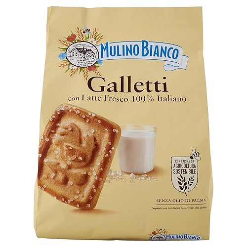 Mulino Bianco Biscotti Frollini Galletti