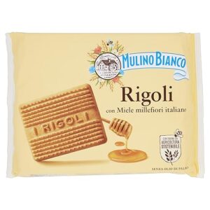 Mulino Bianco Biscotti Frollini Rigoli con Miele Italiano