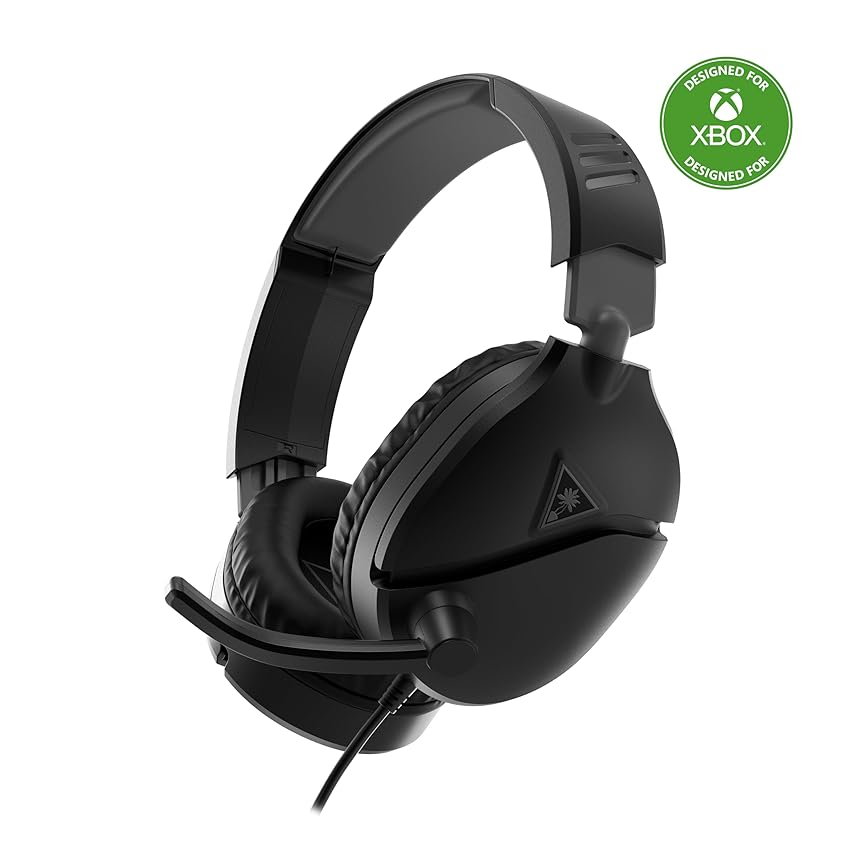 Turtle Beach Recon 70 Nero Xbox Cuffie da Gioco Multipiattaforma for Xbox Series X o S