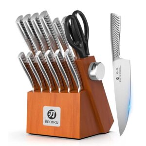 imarku Set Coltelli da Cucina Professionali