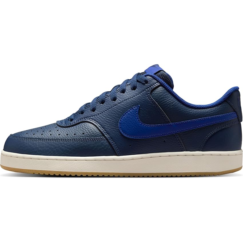 Nike Court Vision Low Midnight Navy/Deep Royal Blue- 45.5 EU