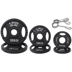 Signature Fitness Olympic - Piastra per pesi in ghisa