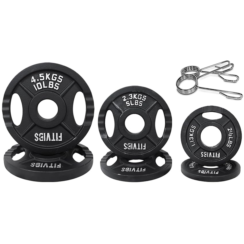 Signature Fitness Olympic - Piastra per pesi in ghisa