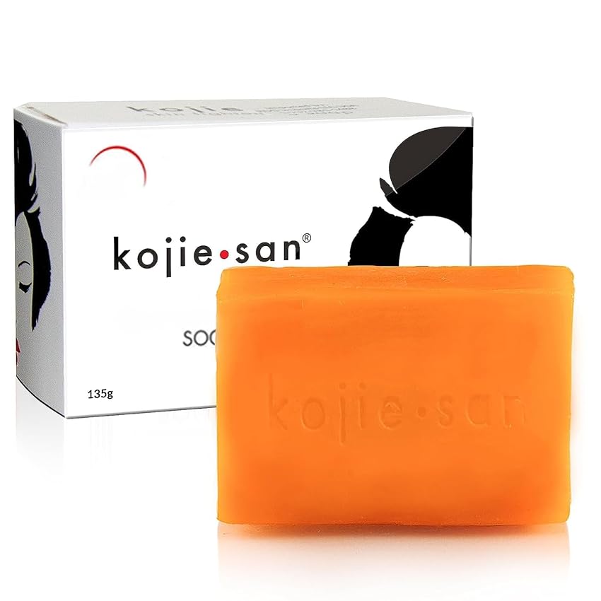 Kojie San - Sapone Schiarente all'Acido Kojico per il Viso - Unisex