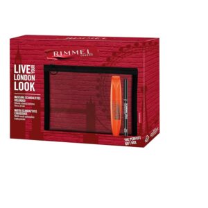Rimmel London Cofanetto Regalo Live Your London Look