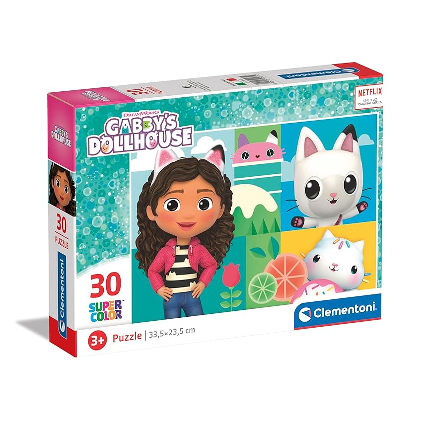 Puzzle Clementoni Gabby s Dollhouse 30 pièces