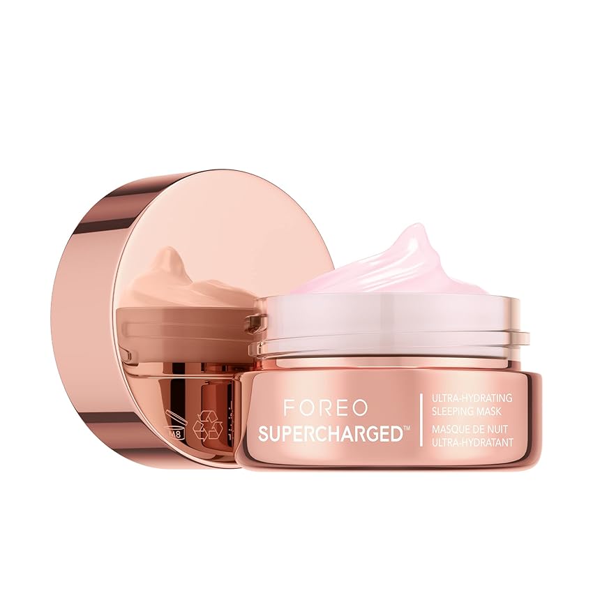 FOREO SUPERCHARGED Maschera Viso Notte - Ultraidratante - Crema Idratante Viso