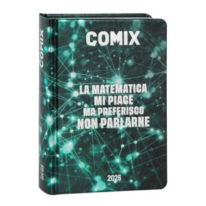 COMIX - Diario Mignon Plus Giornaliero 16 Mesi