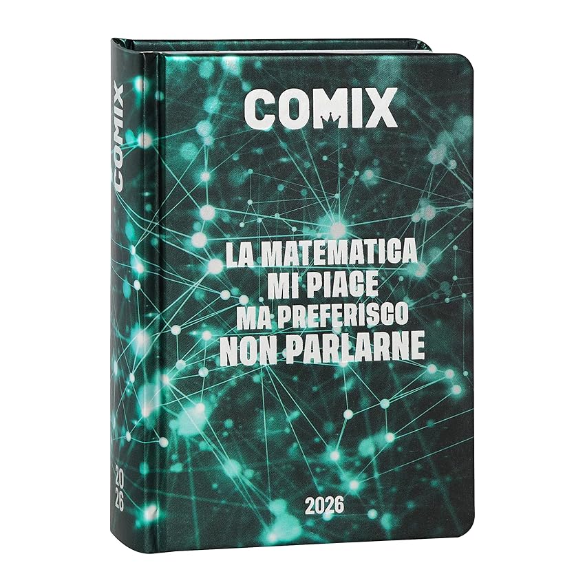 COMIX - Diario Mignon Plus Giornaliero 16 Mesi