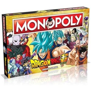 MONOPOLY DRAGON BALL WM00250ITA6