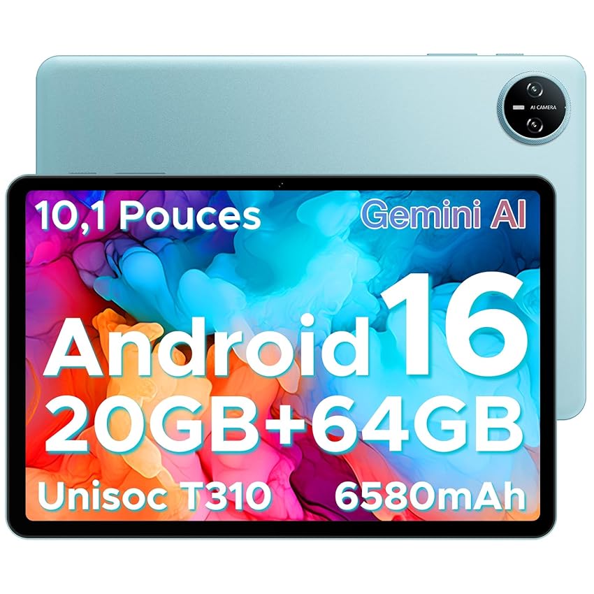 DOOGEE Tab A9 Android 16 Tablet 10 Pollici