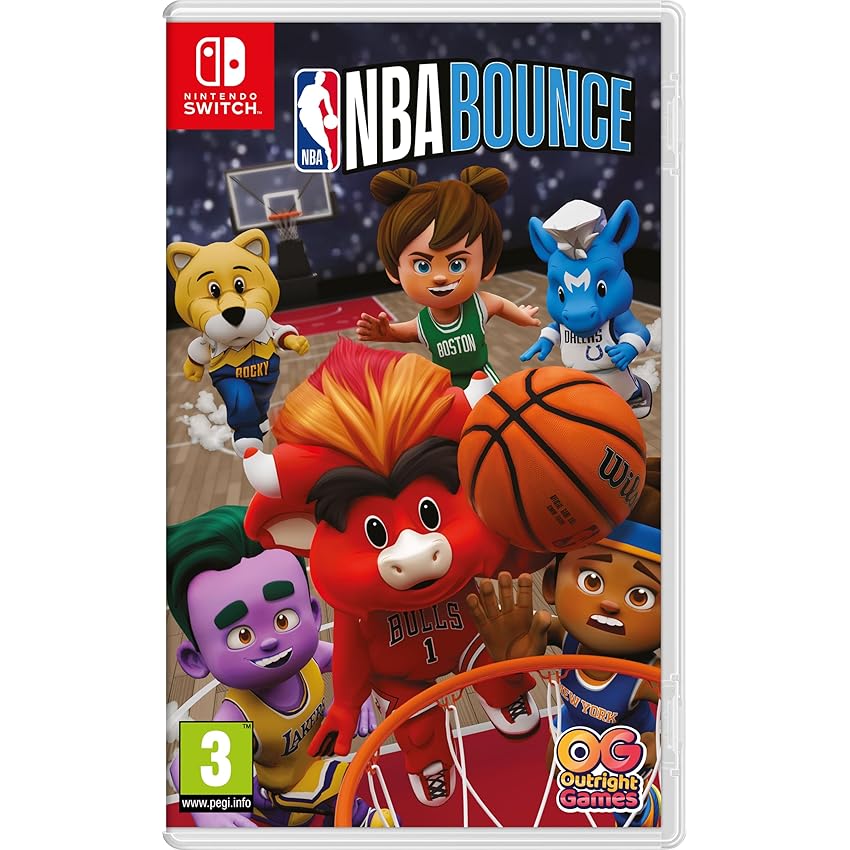 NBA Bounce - Switch