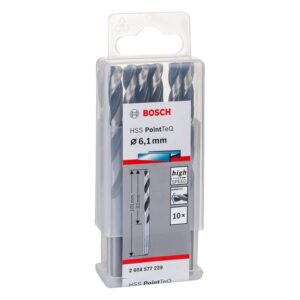 Bosch Accessories 2608577229 HSS PointTeQ (6