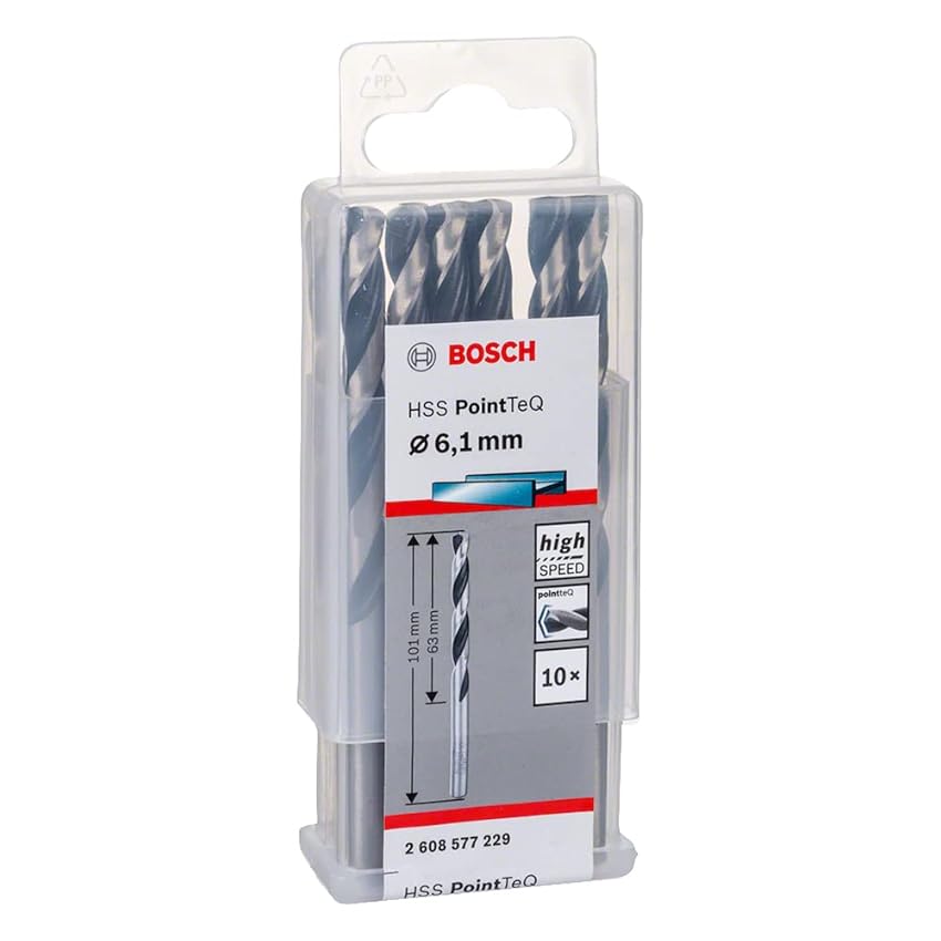 Bosch Accessories 2608577229 HSS PointTeQ (6