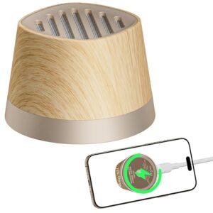 COLSUR Mini Altoparlante Bluetooth Magnetico con Caricatore Wireless per iPhone 16/15/14/13/12 S&eacute;rie