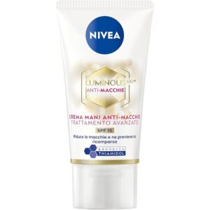 NIVEA Luminous630 Anti-Macchie Crema Mani Trattamento Avanzato SPF 15
