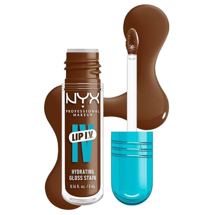 NYX Professional Makeup Gloss e Tinta Labbra Idratante 2in1