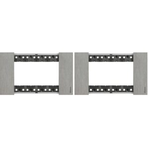 Bticino KA4804ZG Living Now - Placca 4 Moduli