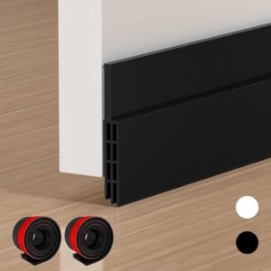 EXTSUD Guarnizione Sottoporta in Gomma Adesivo Pellicola Insonorizzata Antispiffero