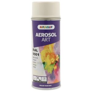 DUPLI-COLOR 722677 AEROSOL ART RAL 9001 Bianco crema lucido 400 ml
