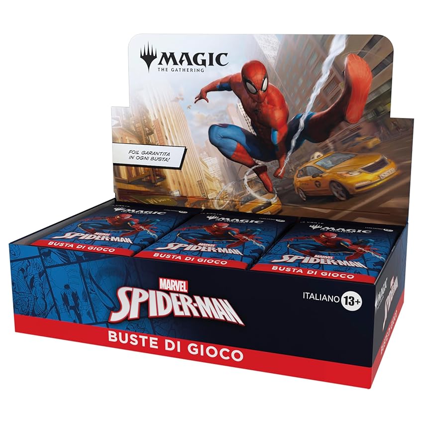 Magic: The Gathering | Marvel’s Spider-Man - Confezione di buste di gioco (Versione Italiana)