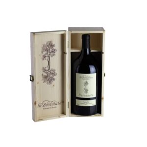 Lo Zoccolaio Langhe Rosso DOC Baccanera Vino Rosso e Cassa Legno Jeroboam