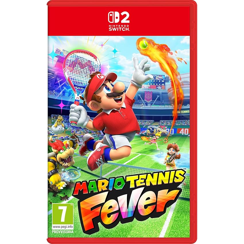 Mario Tennis Fever - Nintendo Switch 2 - Ed. Italiana - Versione su scheda