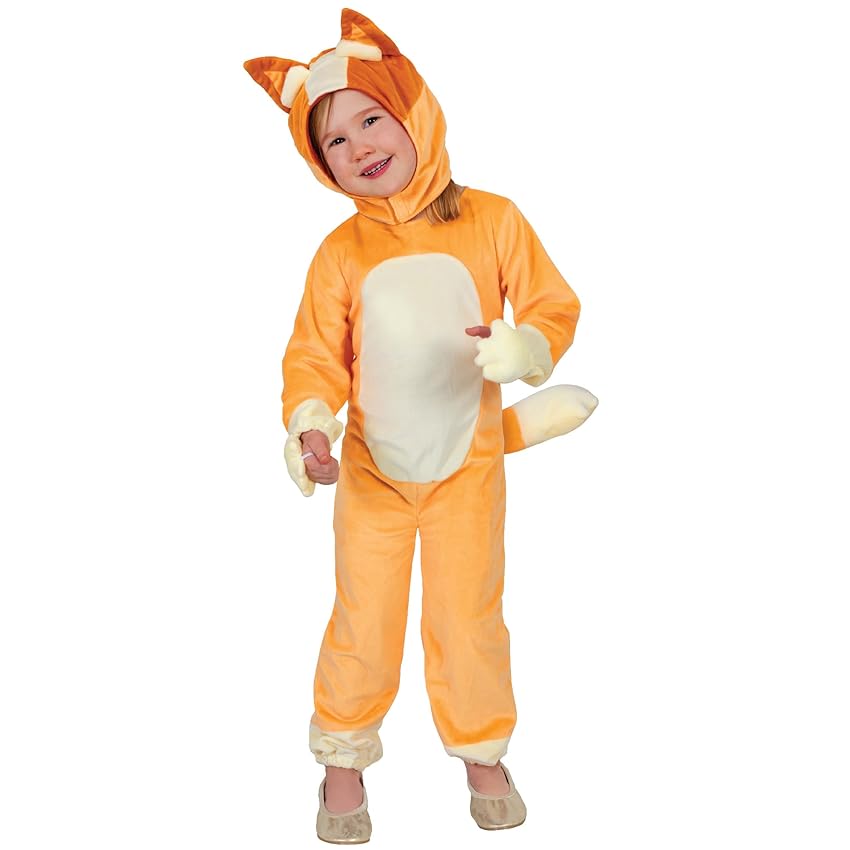 Rubies Costume ufficiale Bluey Bingo per bambini