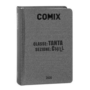 COMIX - Diario Mini Giornaliero 16 Mesi