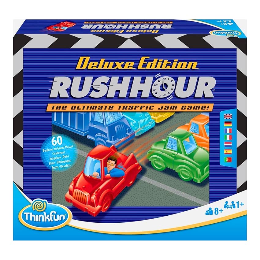 ThinkFun - Rush Hour Deluxe