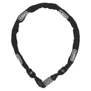 ABUS Lucchetto a Catena 1200 Web - Serratura Combinazione in Acciaio Speciale Livello