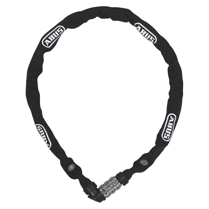 ABUS Lucchetto a Catena 1200 Web - Serratura Combinazione in Acciaio Speciale Livello