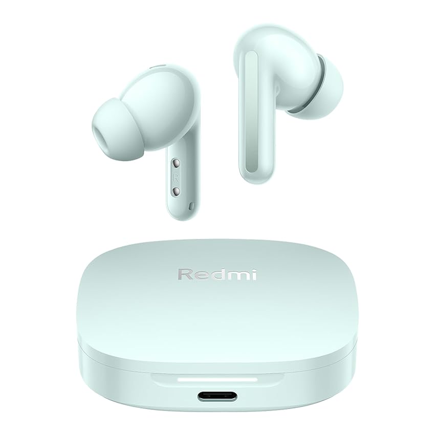 XIAOMI Redmi Buds 6 - Wireless Bluetooth In-Ear Earphones Dual Driver Immersive Sound