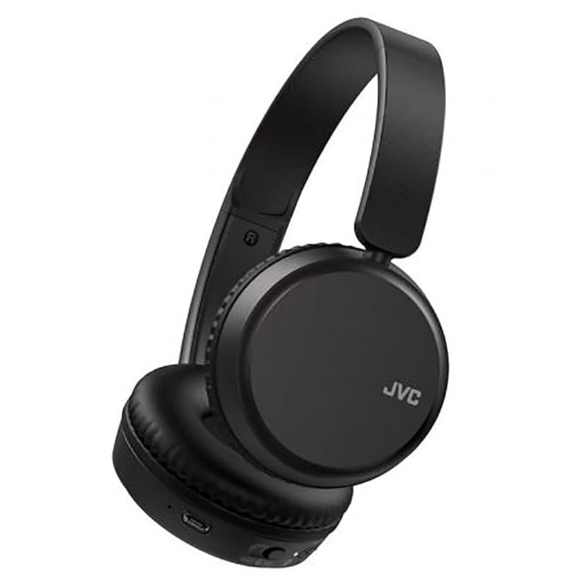 JVC Cuffie On-Ear BT Nero HA-S36W-B-U