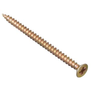 Bargainscrews - Confezione da 100 viti multiuso