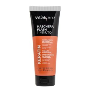 Vitalcare | Keratin - Maschera Flash 1 Minuto Action Keratin con Cheratina e Arginina