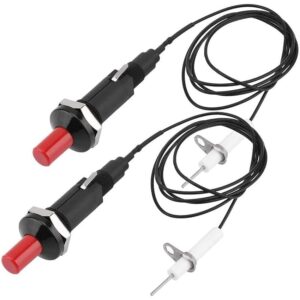 XAVSWRDE 2 Pz Accensione Piezoelettrica Piezo Accensione Gas Accensione Piezoelettrica