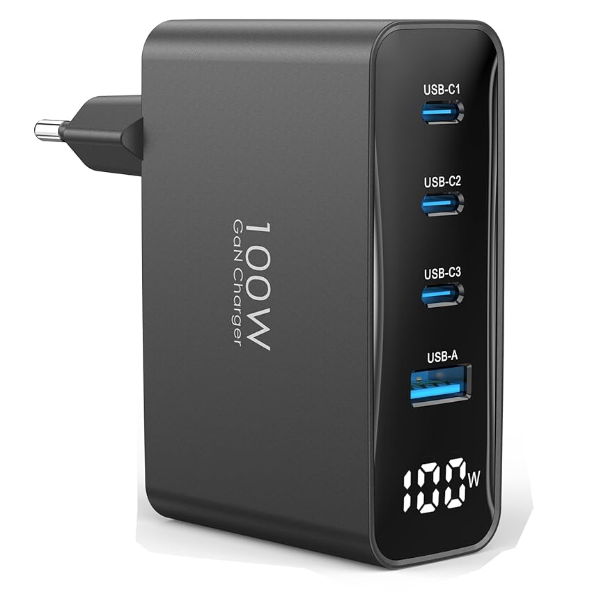 TOPADRE Caricatore USB C da 100 W
