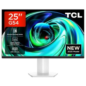 TCL Gaming Monitor 25G54 mini-LED da 25"