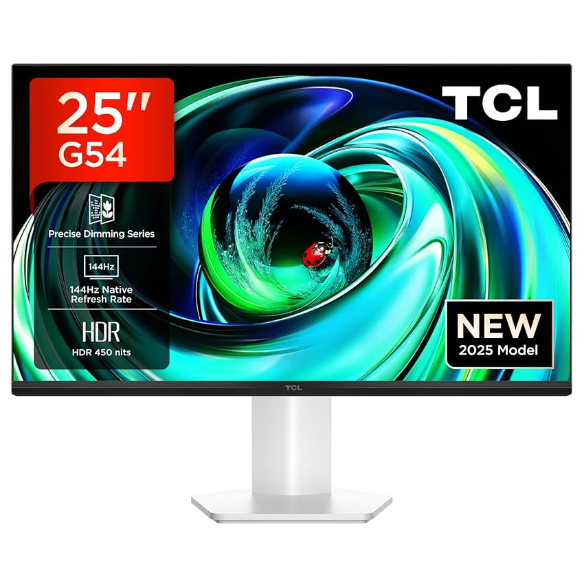 TCL Gaming Monitor 25G54 mini-LED da 25"