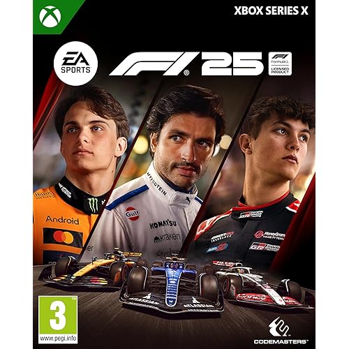 F1 25 Standard Edition XBOX Series X | Videogiochi | Italiano