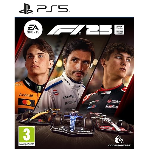 F1 25 Standard Edition PS5 | Videogiochi | Italiano