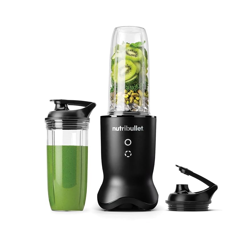 nutribullet Ultra - Frullatore Personale Lame di Estrazione Inox Grigio