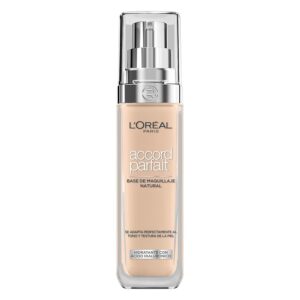 L'Oréal Paris Accord Parfait Foundation Crema 3R-Beige Rose 30 Ml