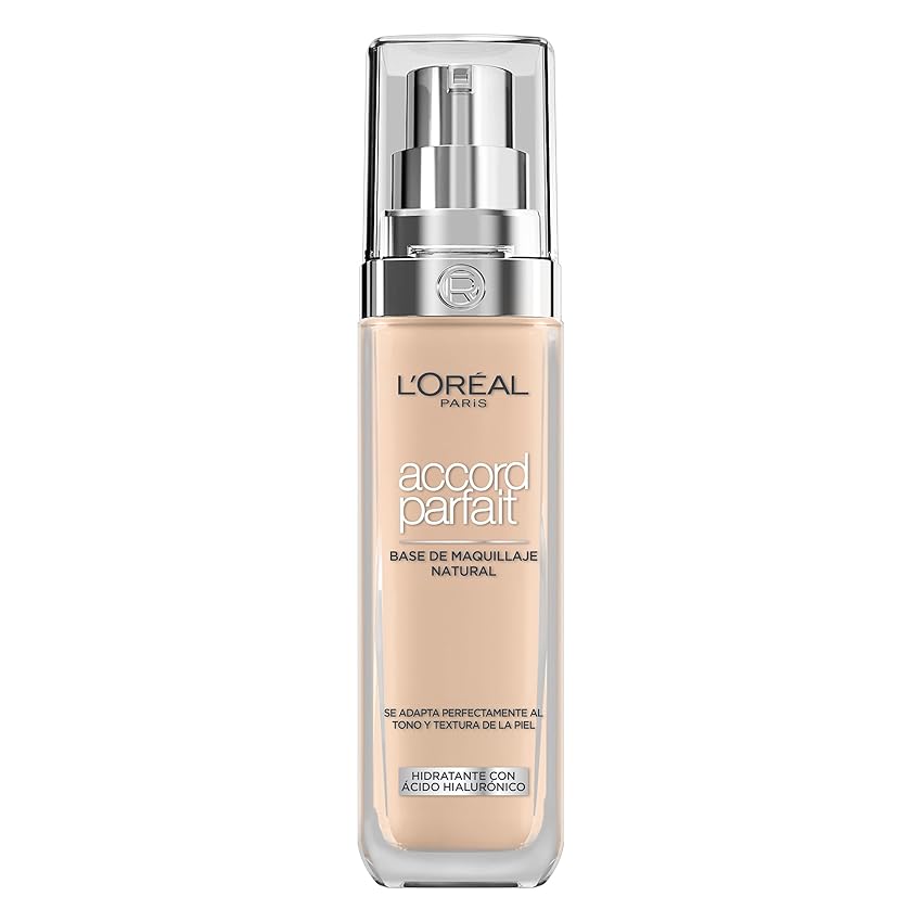 L'Oréal Paris Accord Parfait Foundation Crema 3R-Beige Rose 30 Ml