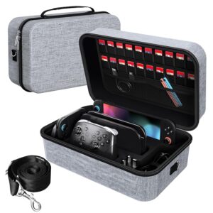 ivoler Custodia di Trasporto compatibile con Nintendo Switch 2 Modella (2025)