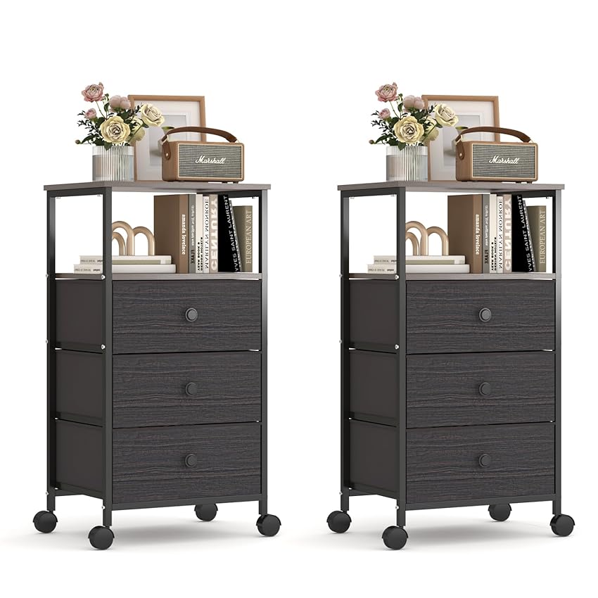 Innotic Cassettiera per camera da letto