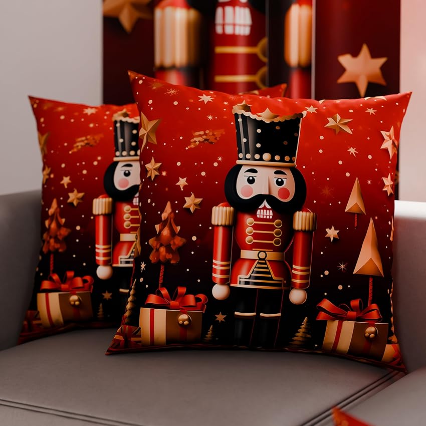 PETTI Artigiani Italiani - Coppia di Federe Cuscino 45x45 cm in Microfibra