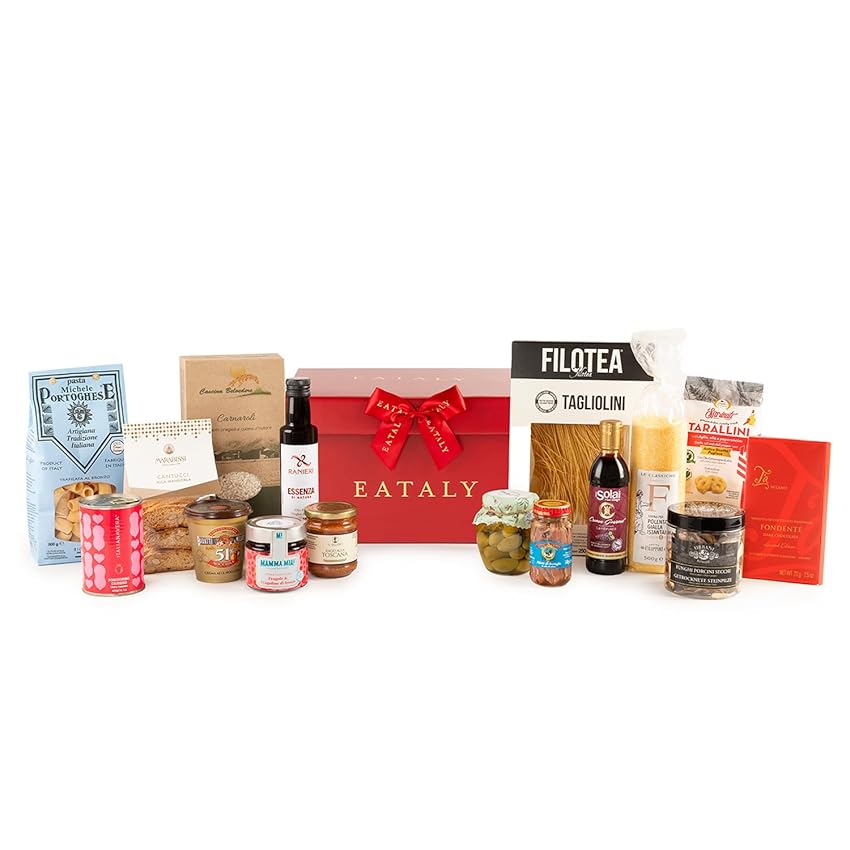EATALY – Il Regalo degli Intenditori – Cesto Gastronomico Misto Dolce e Salato – Box