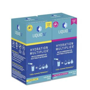 Liquid I.V. Integratore con Elettroliti per Idratazione Rapida*